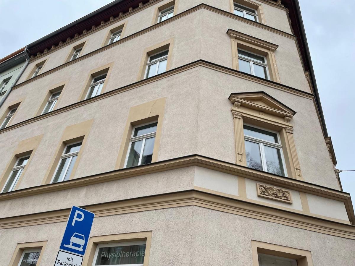 Ferienwohnung „Regierungsstraße Erfurt“ Exterior foto