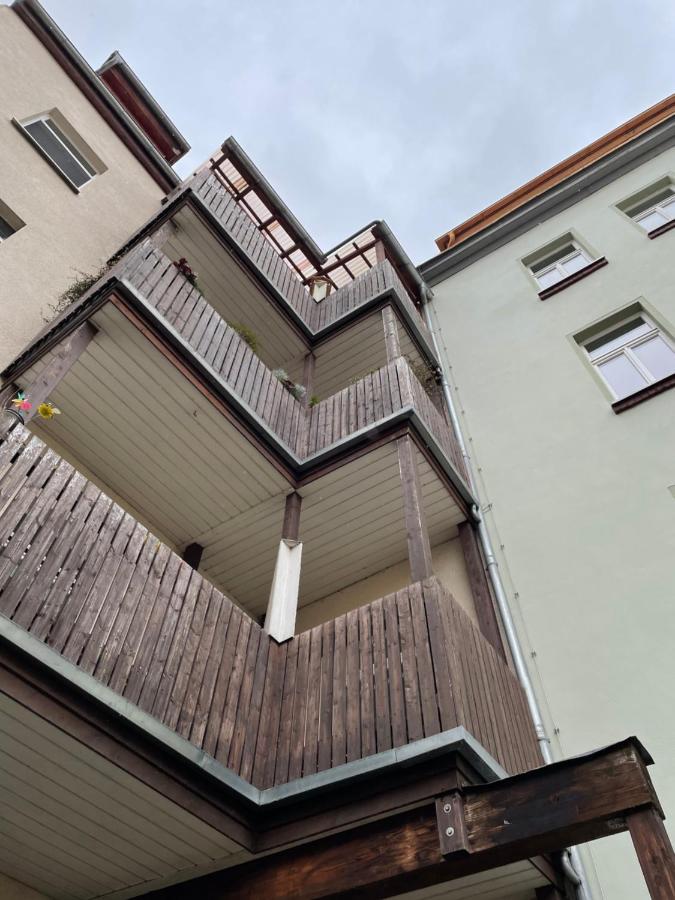 Ferienwohnung „Regierungsstraße Erfurt“ Exterior foto